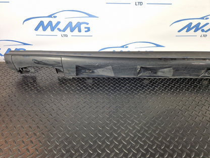 10-18 AUDI A7 4G S-LINE OEM SIDESKIRT LEFT SIDE DIESEL 4G8853855E