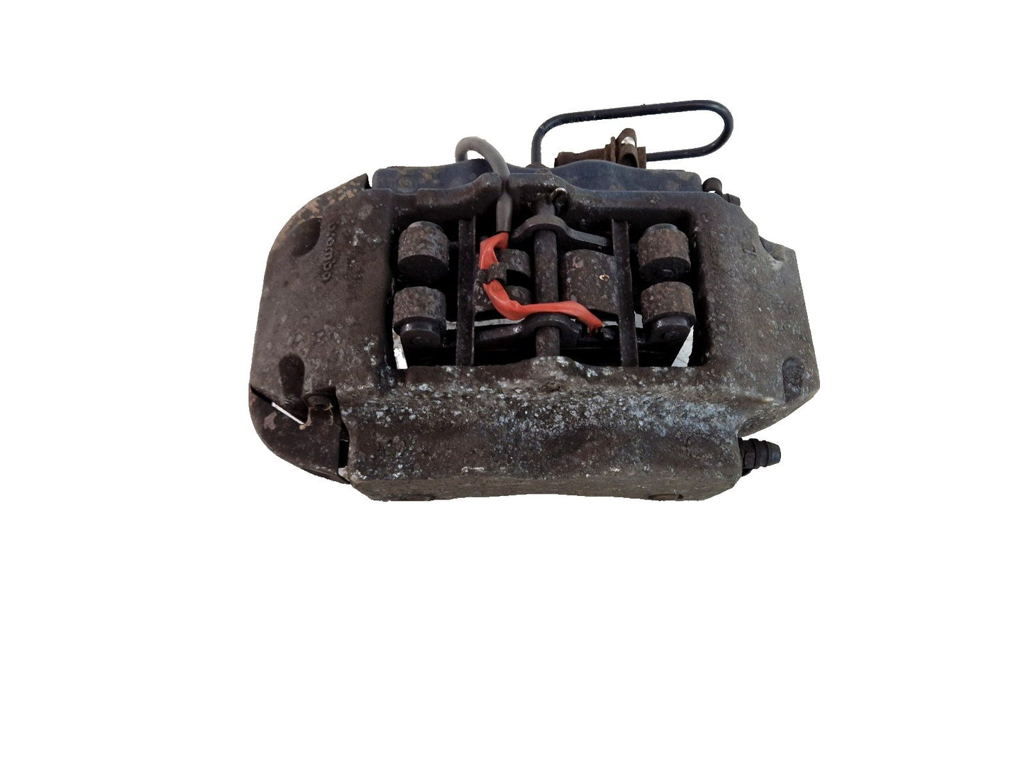 10-15 AUDI Q7 4L GENUINE LEFT REAR BREMBO BRAKE CALIPER 7L6615403AR