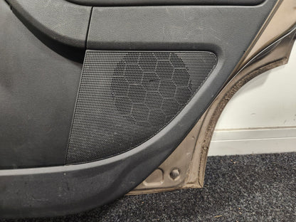 Skoda Yeti MK1- 5L SUV Rear Right O/S Driver Complete Door in Brown 1M/ F8N