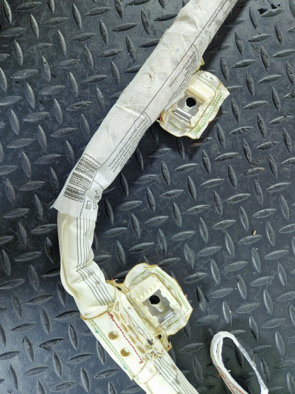 11-19 MERCEDES BENZ ML W166 A!R BAG ROOF CURTAIN RIGHT DRIVER SIDE 1668600602