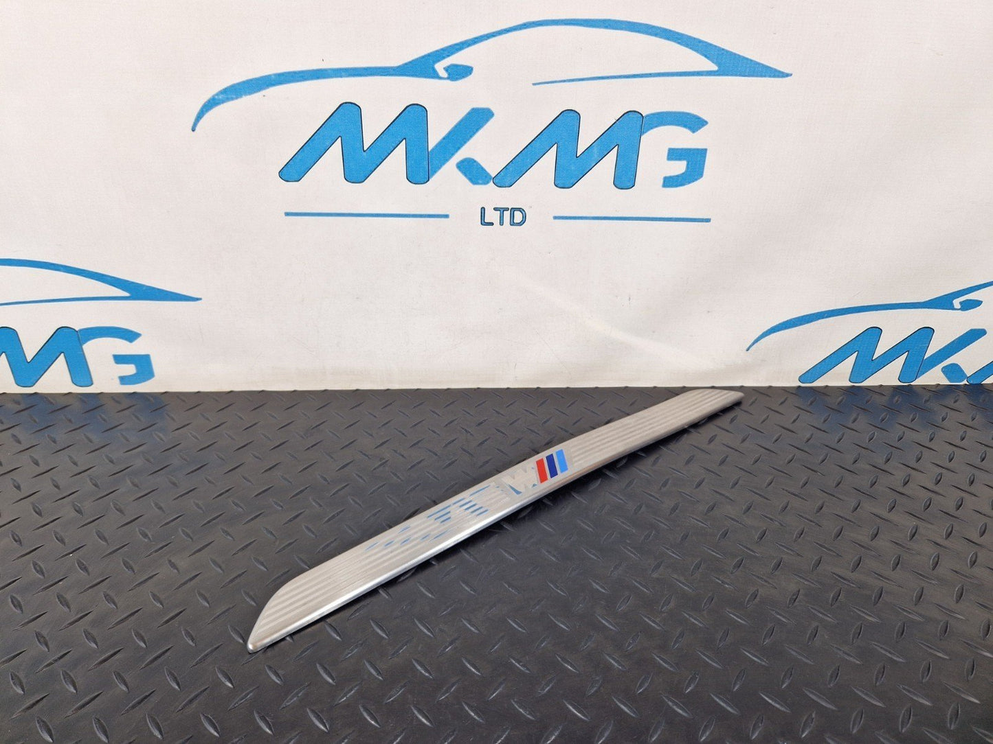 BMW X5 E70 Genuine Front Entrance Door Sill Cover Plate Trim 7205263