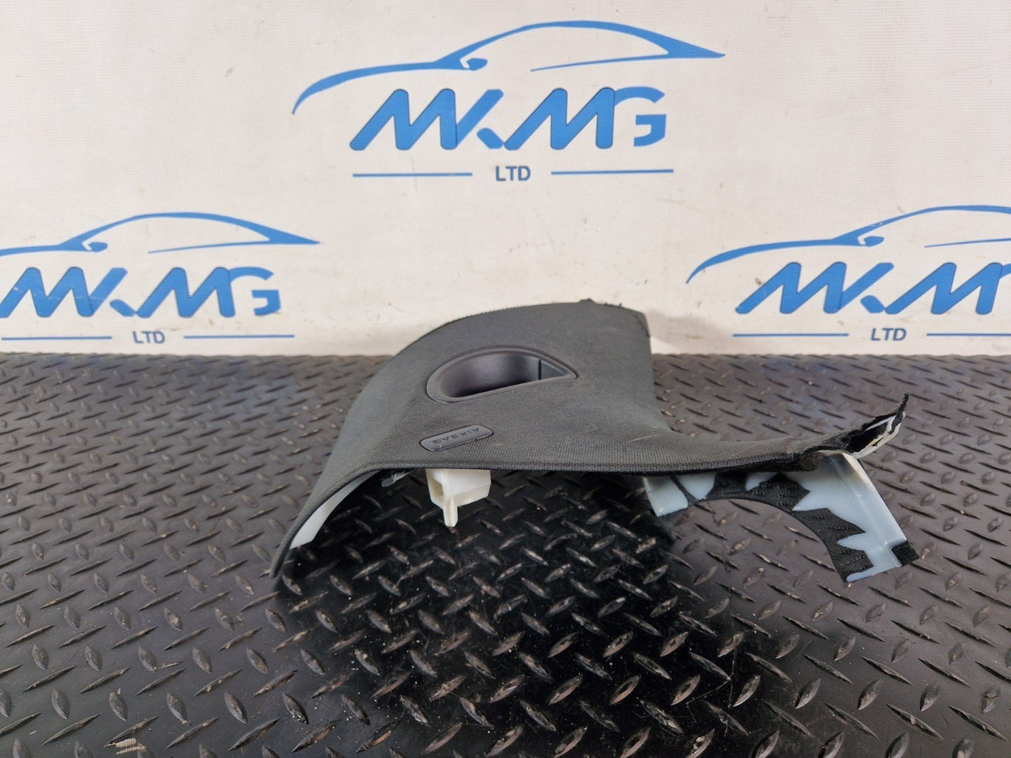 10-15 AUDI Q7 4L GENUINE REAR LEFT PILLAR TRIM 4L0867245