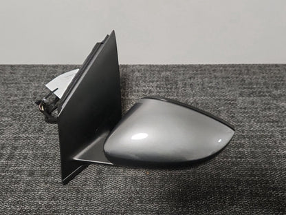Volkswagen Polo 6R - MK5 Hatchback Front Left Wing Mirror in Pepper Grey U5/D7R