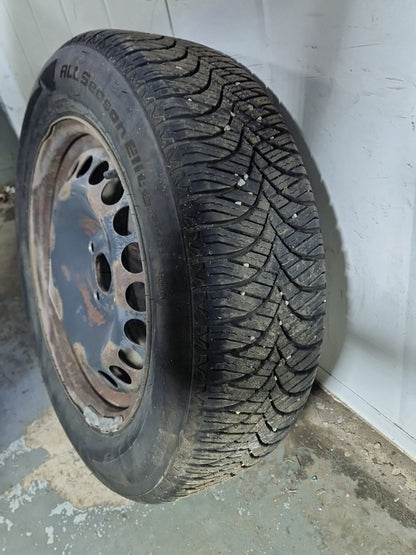 Vauxhall Corsa MK3 (D) (4400) Hatchback Steel Wheel with Tyre 185/65/15 ~6mm