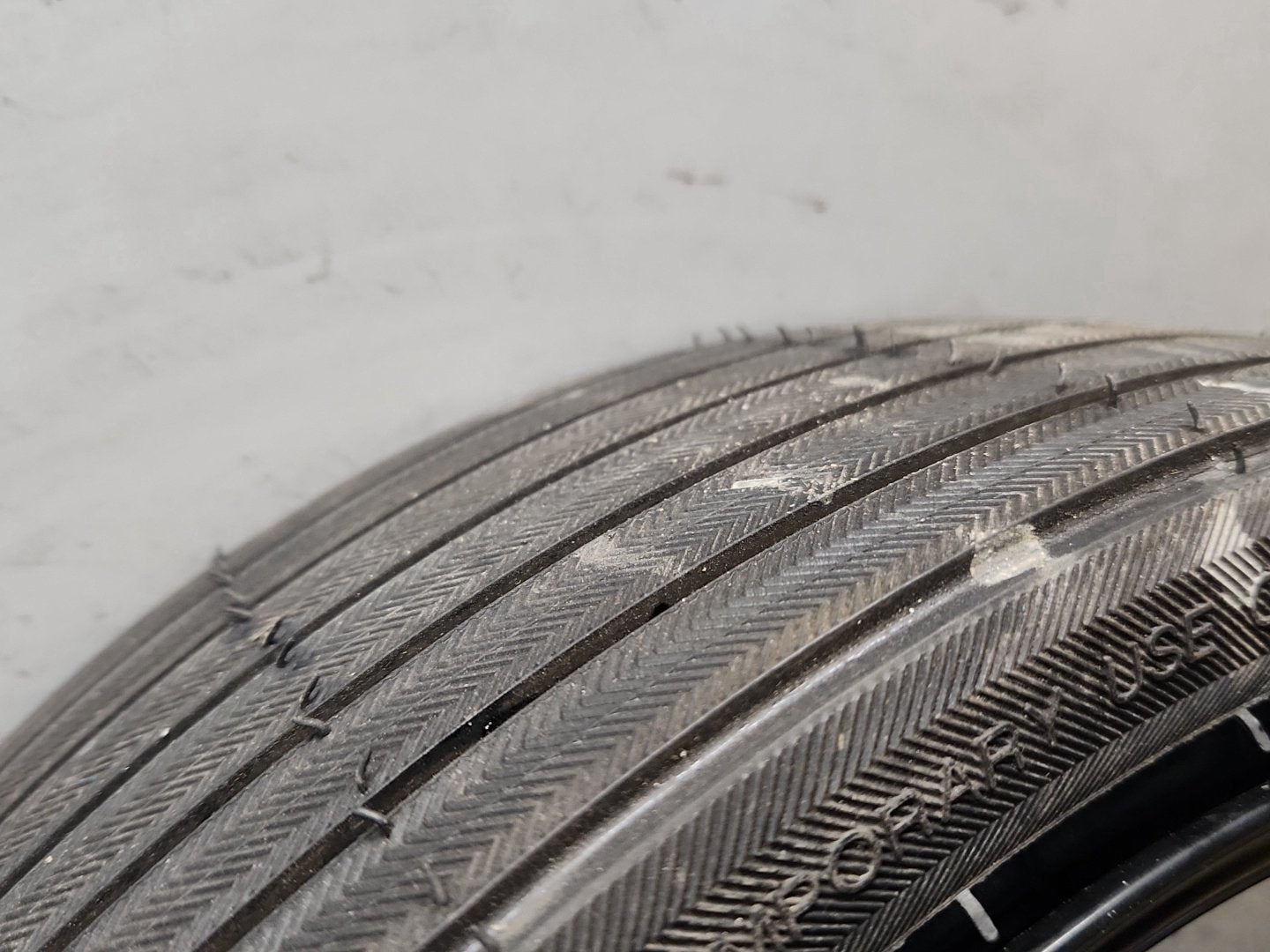 Mercedes-Benz CLC180 CLC-Class W203 Coupe Spare Wheel 165-15 89P A2034012002