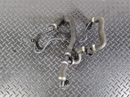 14-21 MERCEDES BENZ C300h W205 GENUINE CIRCULATION PUMP HEATING & COOLANT HOSES