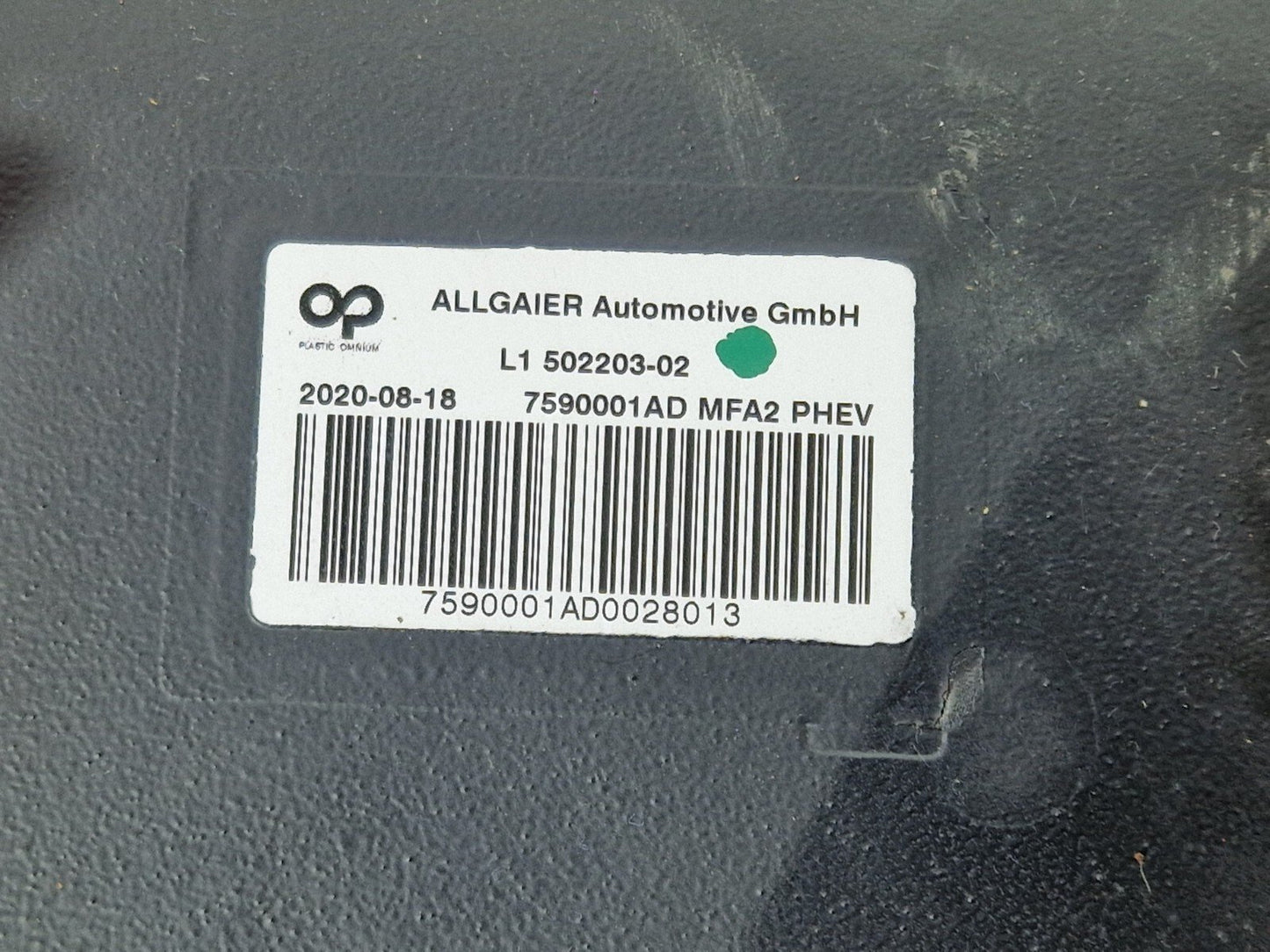 MERCEDES A CLASS EQ W177 V177 A250e PETROL HYBRID FUEL TANK A2474706704