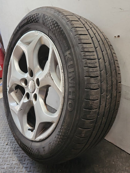 Ford C-Max MK1 FL (C214) 16" Alloy Wheel with Tyre 205/55/16 ~6mm 7M5J-AA