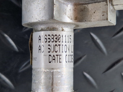11-19 MERCEDES BENZ ML W166 A/C AIR CON CONDITIONING PIPE HOSE A1668301115