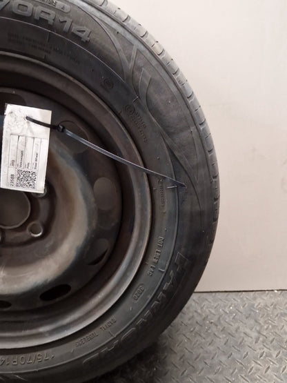 2013 Volkswagen Polo 6R MK5 14" Steel Wheel with Tyre 175/70/14 ~5mm 1J0601027P