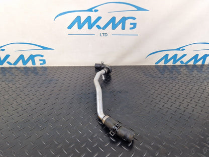 14-21 MERCEDES BENZ C300h W205 GENUINE HEATING WATER PIPE HOSE LINE A2058303302