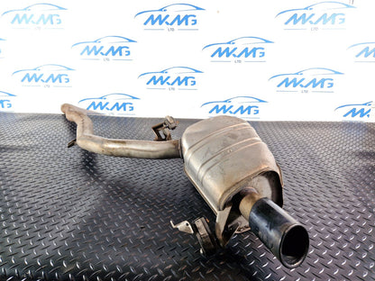 11-18 BMW 6 SERIES F13 GENUINE EXHAUST BACK BOX LEFT SIDE 7812394