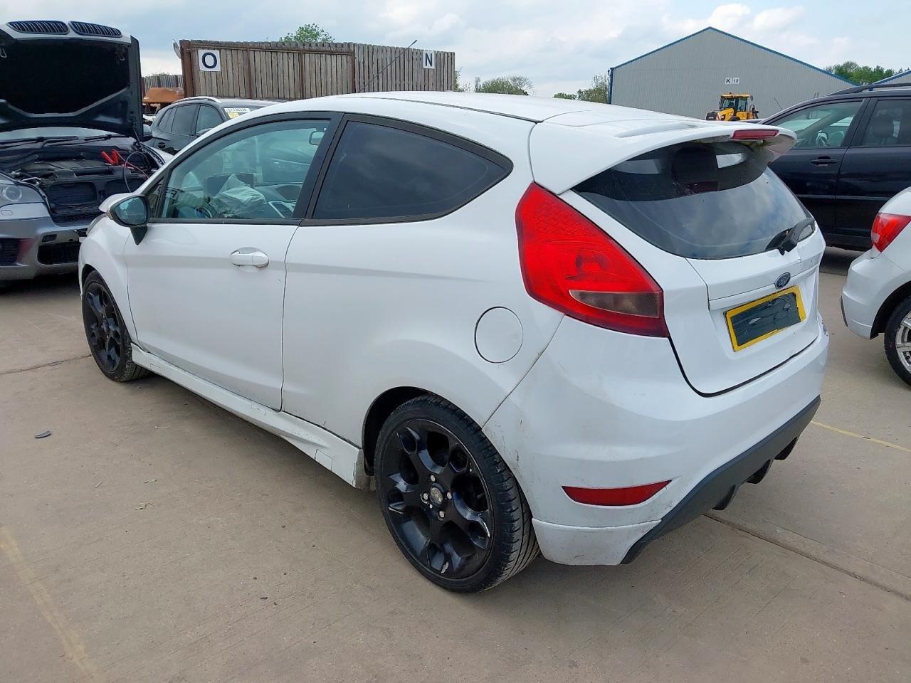 2010 Ford Fiesta MK7 (B299)