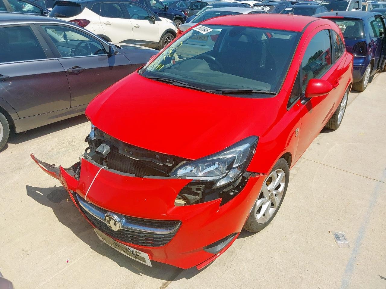 2014-2019 Vauxhall Corsa MK4 (E) (4500)