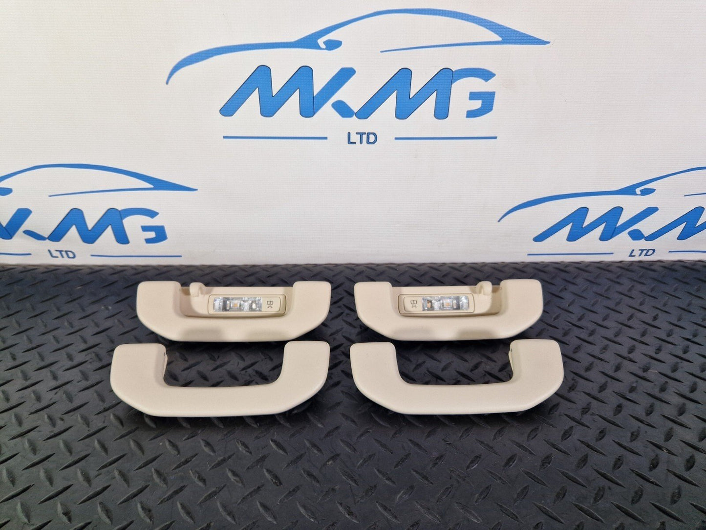 14-21 MERCEDES BENZ W205 GENUINE OEM COMPLETE SET OF GRAB HANDLES A0998150000