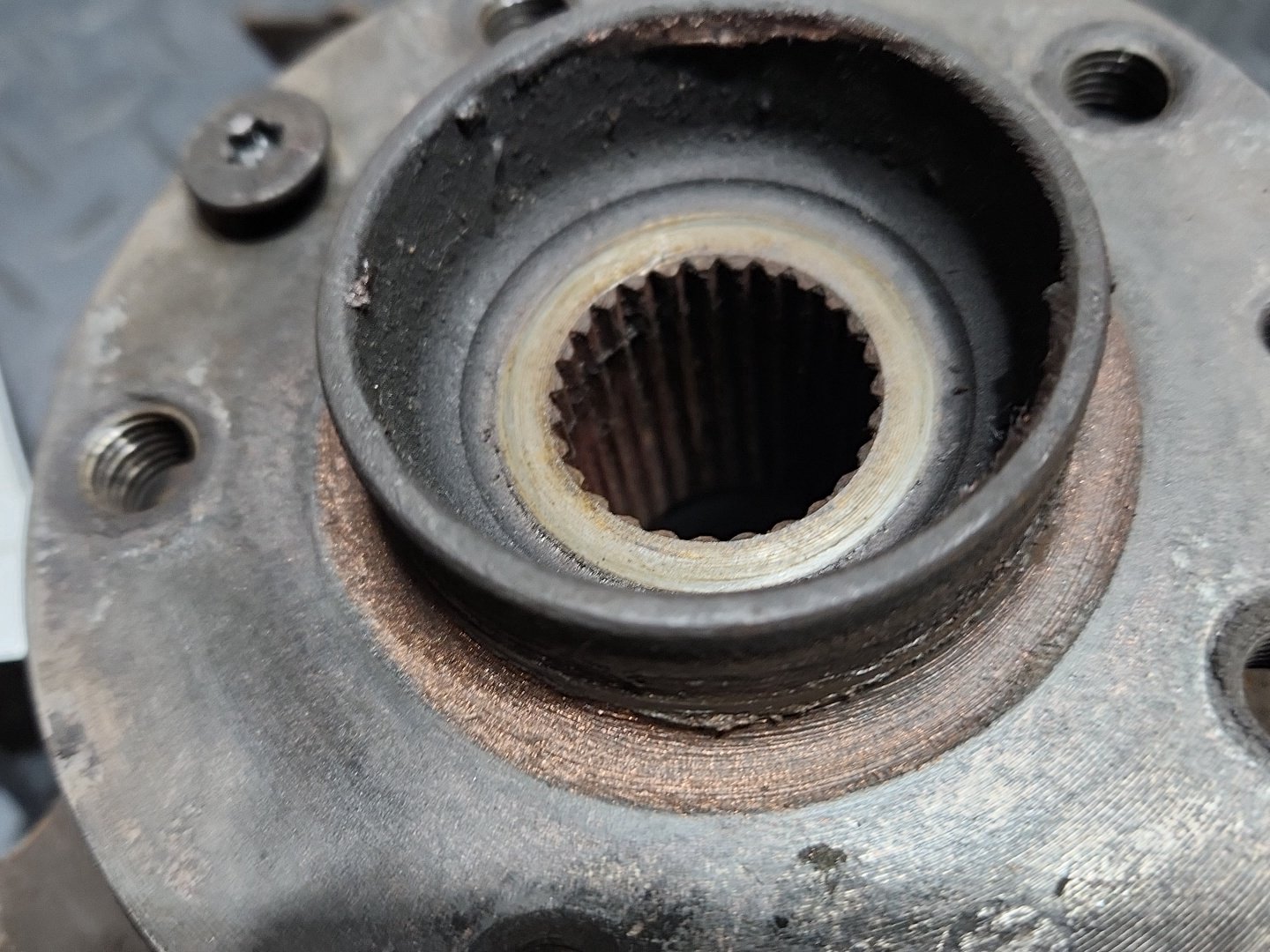Mercedes-Benz Citan W415 Cargo Van Genuine Front Right O/S Wheel Hub