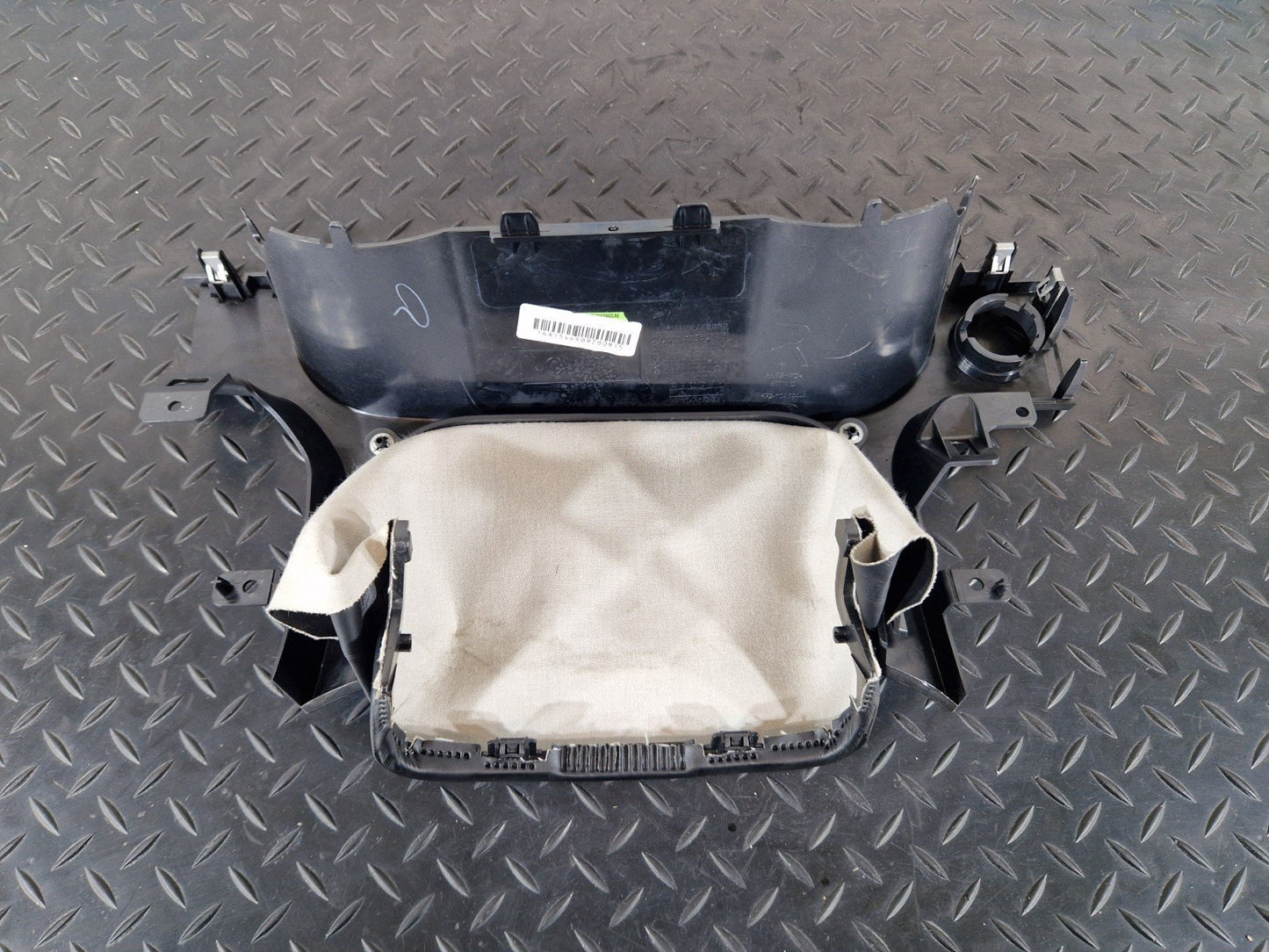14-19 LAND ROVER L550 DISCOVERY SPORT STEERING COLUMN COWL TRIM FK72-10A894-A