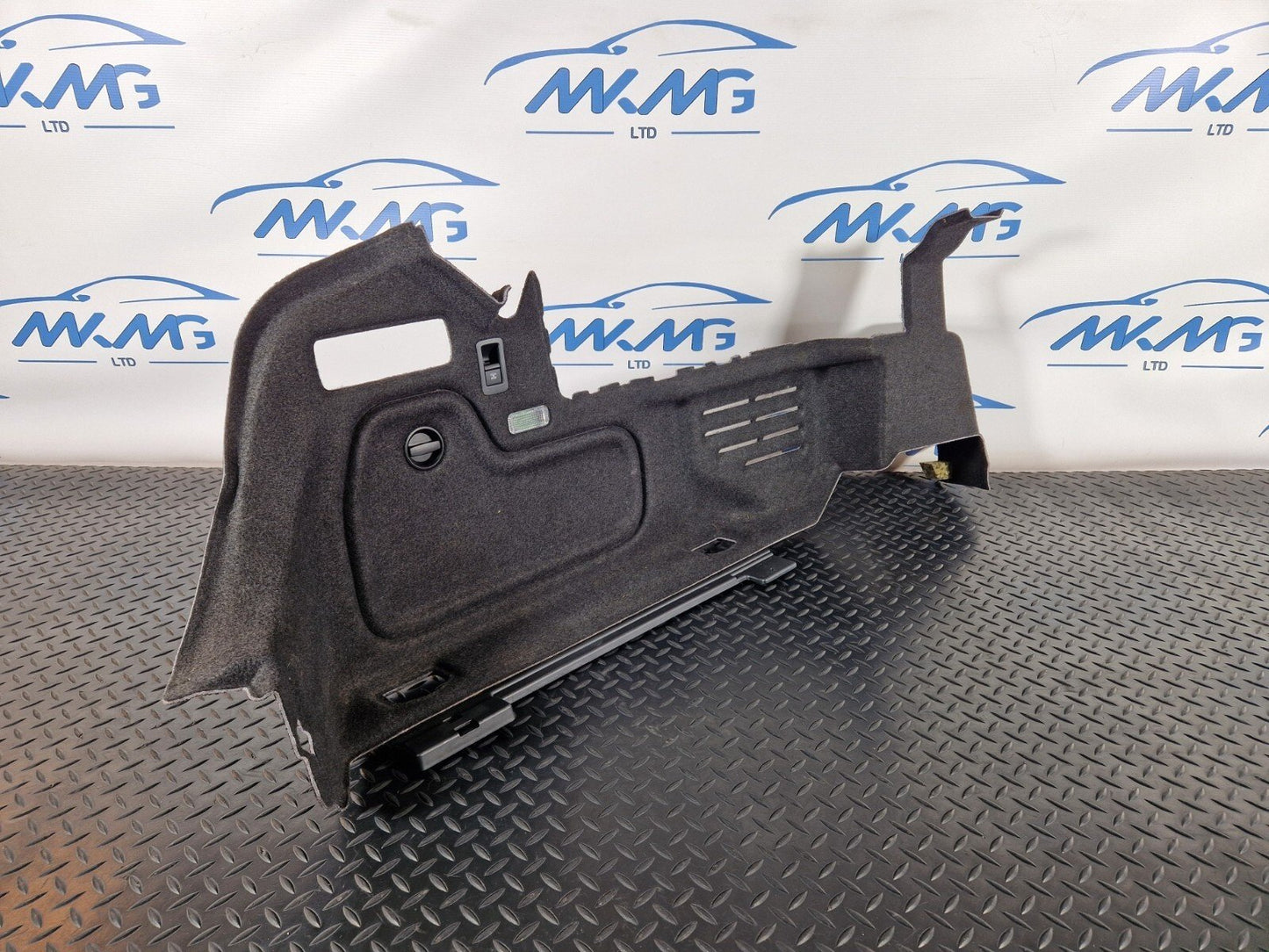 16-24 AUDI A5 F5 CONVERTIBLE REAR LEFT TRUNK BOOT SIDE PNALE TRIM 8W7863879