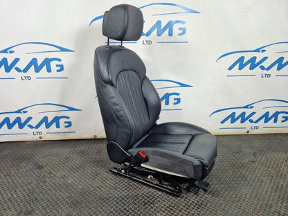12-18 AUDI A6 C7 GENUINE SLINE SEAT FRONT LEFT 8T0881545 8K0881105S 8K0882601B
