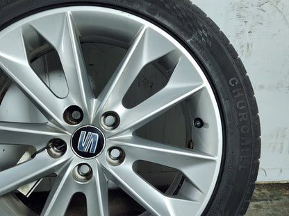 Seat Ibiza MK4 FL - 6J 16" Alloy Wheel with Tyre 215/45/16 ~5mm 6J0601025N