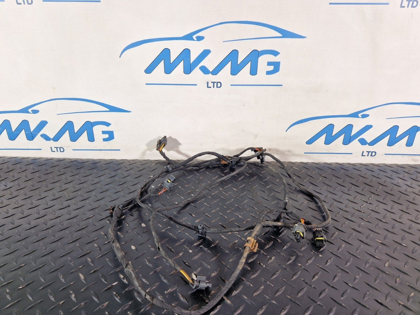 16-19 MERCEDES BENZ GLE W166 REAR BUMPER PDC WIRING LOOM HARNESS OEM A0225452426