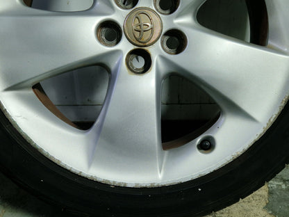 Toyota Prius MK3 (ZVW30) 17" Alloy Wheel with Tyre 215/45/17 ~6mm