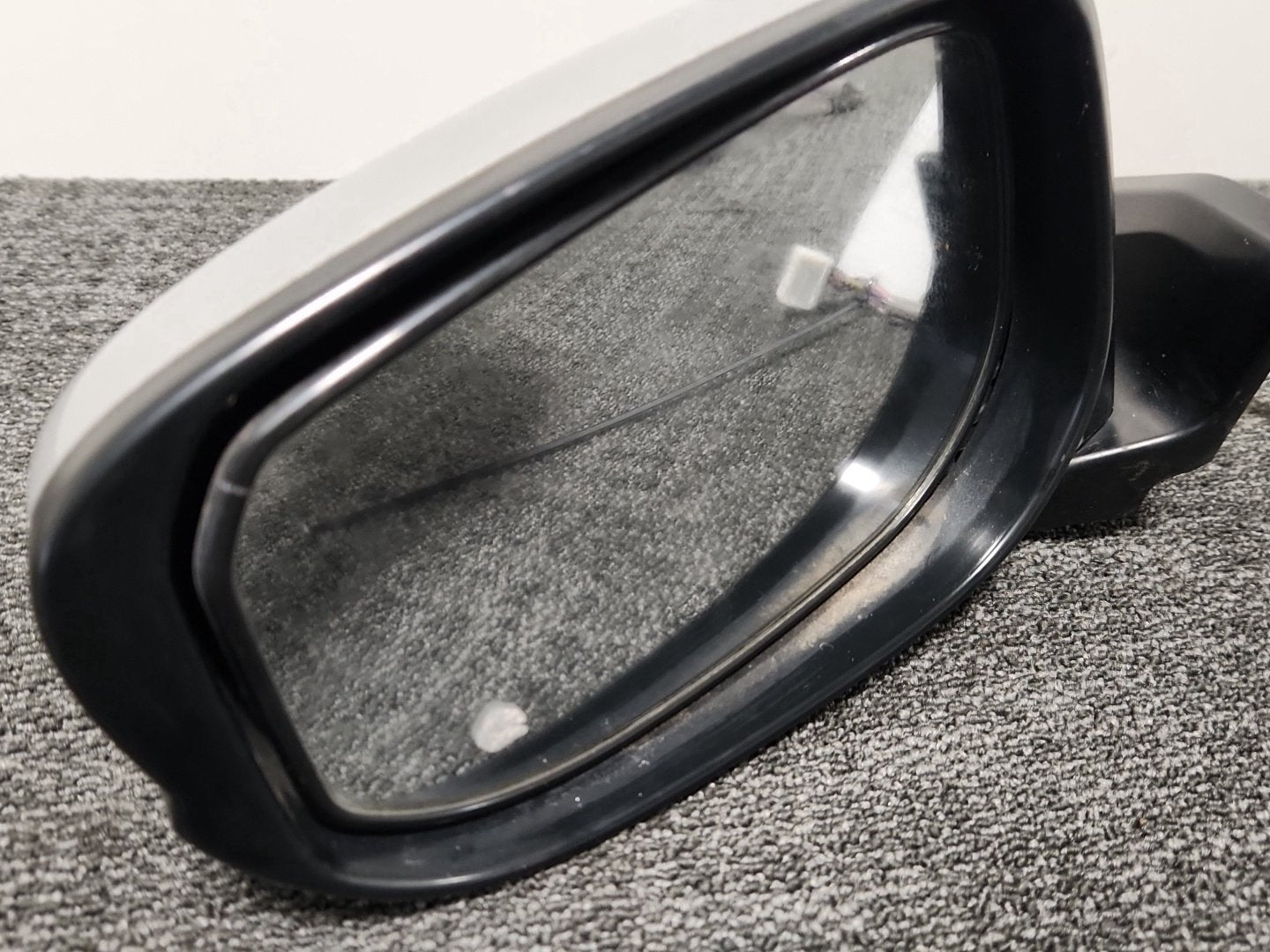 Honda Insight MK2 (ZE2) Hatchback Genuine Front Left N/S Door Wing Mirror
