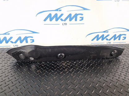 11-19 MERCEDES BENZ ML W166 FRONT LEFT N/S WING FENDER TRIM COVER A1668890125