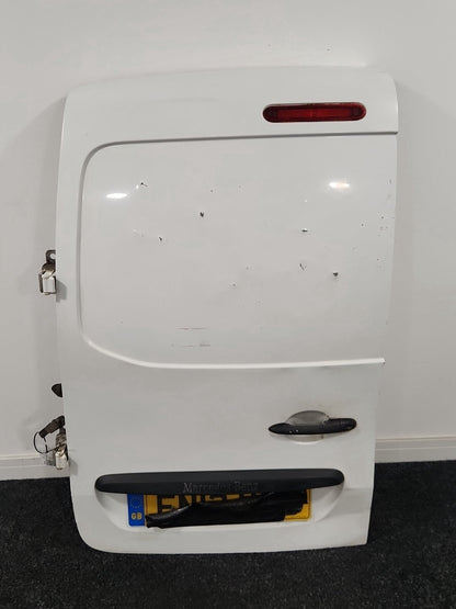 Mercedes Citan W415 Cargo Van Rear Left N/S Complete Door in Arctic White 9147