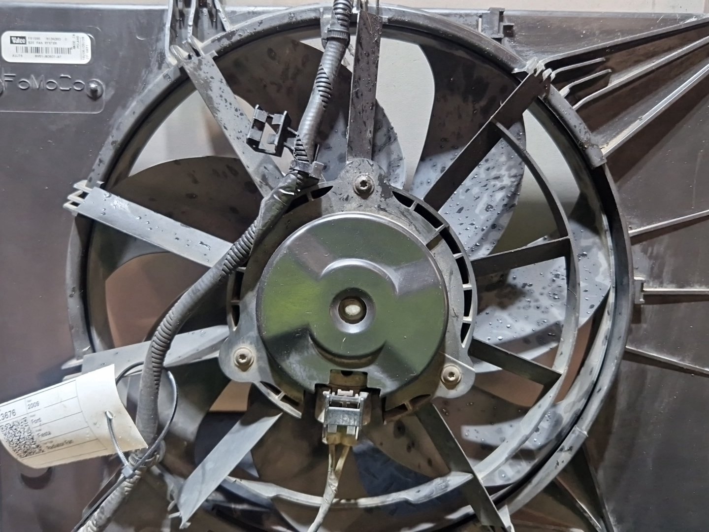 Ford Fiesta MK7 (B299) Hatchback Radiator Fan