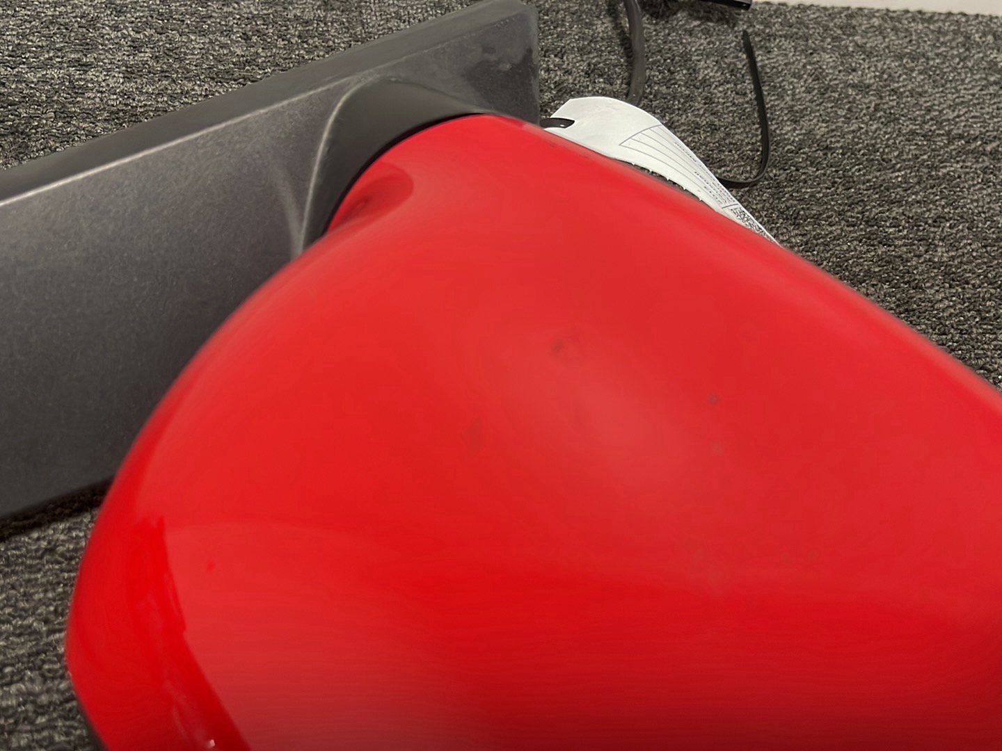 Vauxhall Astra MK6 (J) (A3400) Hatchback Right Door Wing Mirror in Red GBH (50B)
