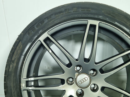 Audi Q5 20" Alloy Wheel with Tyre 4mm 255/45/20 8R0601025R