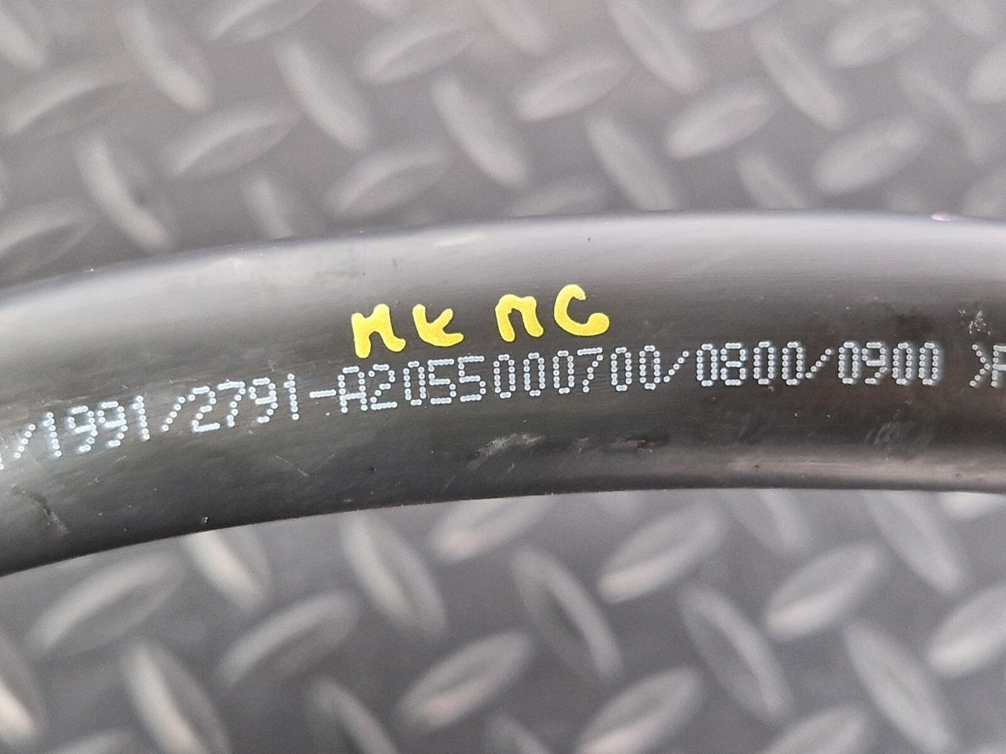14-21 MERCEDES BENZ C220d W205 OEM COOLANT PIPE LINE A2055011891