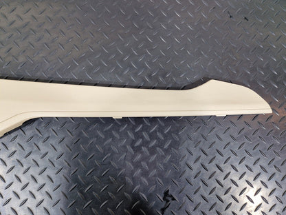 16-24 AUDI A5 F5 COUPE GENUINE CENTRE CONSOLE RIGHT SIDE COVER BEIGE 8W2863306