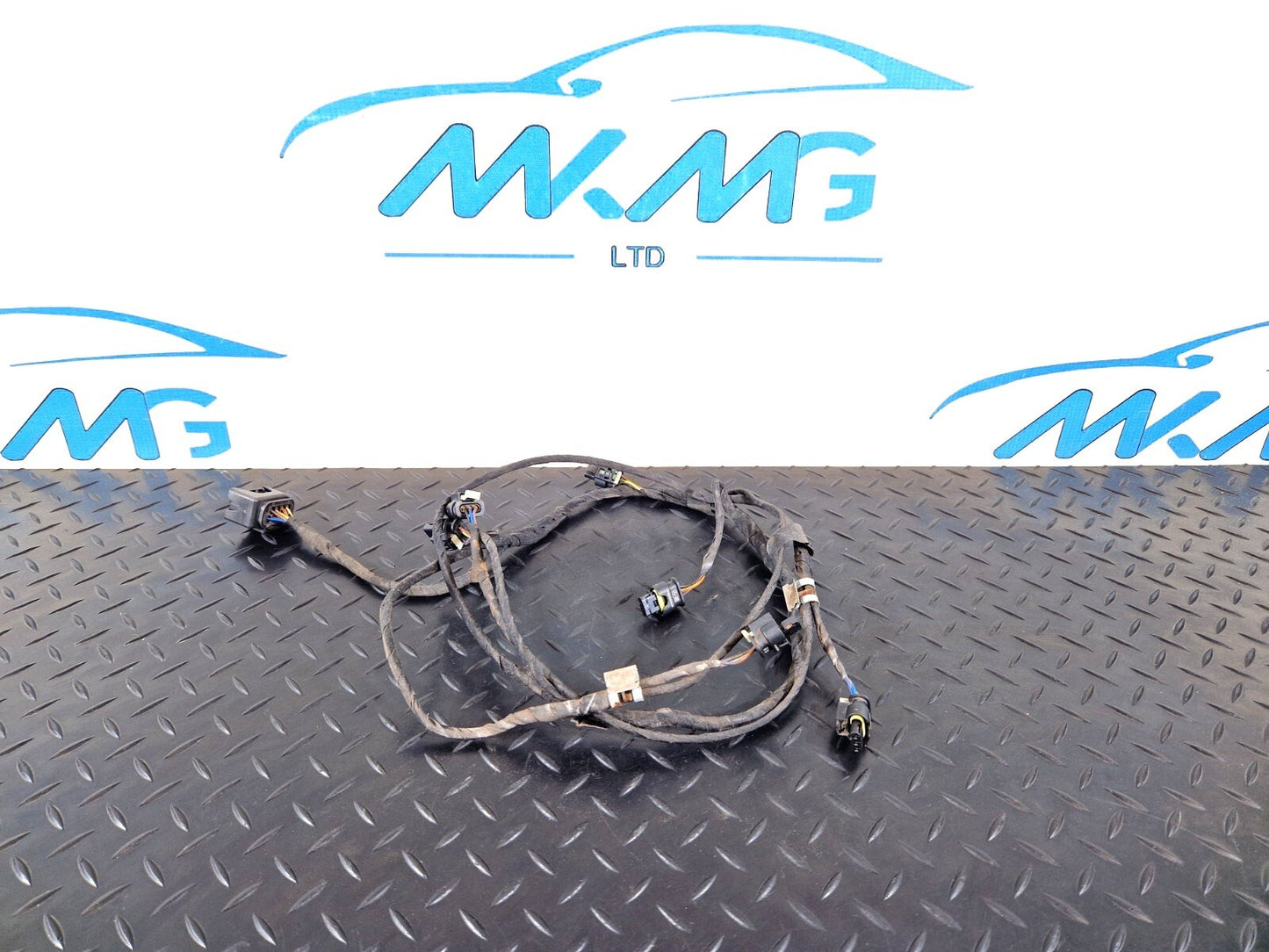 14-19 MERCEDES BENZ GLA X156 REAR BUMPER PDC PARKING SENSOR WIRING LOOM HARNESS