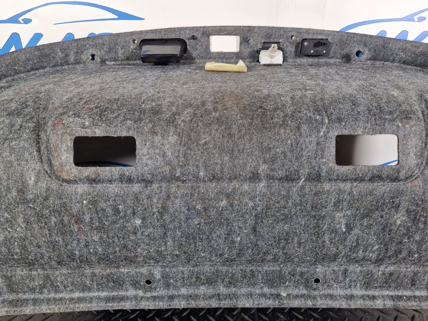 14-21 MERCEDES BENZ C300h W205 GENUINE REAR TAILGATE BOOT COVER TRIM A2056942025