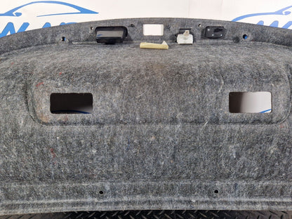 14-21 MERCEDES BENZ C300h W205 GENUINE REAR TAILGATE BOOT COVER TRIM A2056942025