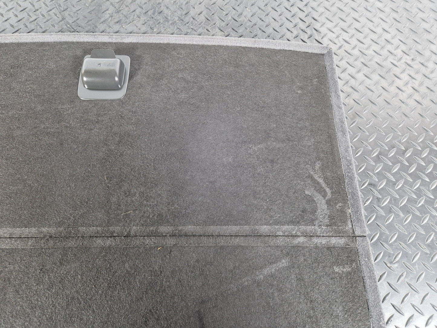 12-17 AUDI Q5 8R GENUINE OEM REAR BOOT LINER TRUNK FLOOR CARPET MAT 8R0861531J