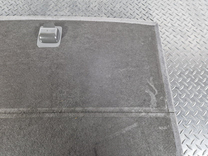 12-17 AUDI Q5 8R GENUINE OEM REAR BOOT LINER TRUNK FLOOR CARPET MAT 8R0861531J