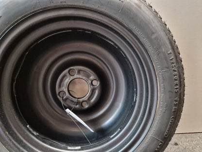 Ford Fiesta MK7 Hatchback 15" Spare Wheel with Tyre 125/80/15 ~4mm