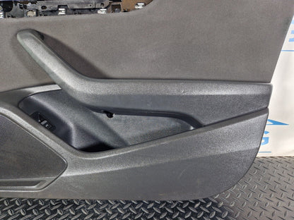 16-19 AUDI A4 B9 GENUINE FRONT DRIVER SIDE DOOR CARD PANEL 8W0867118