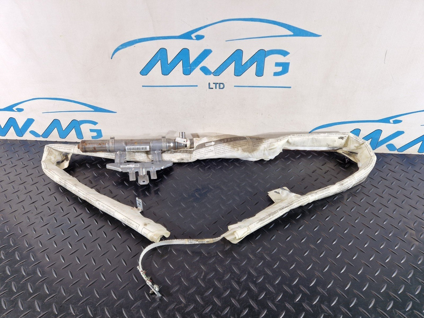 11-18 BMW 6 SERIES F13 LEFT N/S PASSENGER SIDE ROOF CURTAIN 9158219