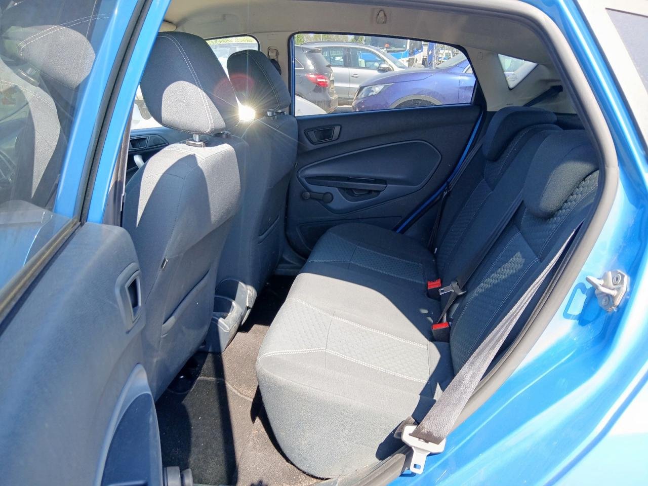 2009 Ford Fiesta MK7