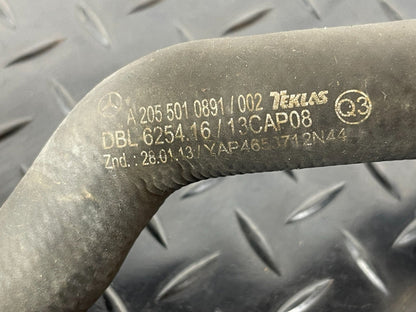 14-21 MERCEDES BENZ C350e W205 GENUINE COOLANT PIPE HOSE A2055010891