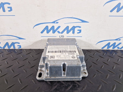 10-18 VW TOUAREG 7P GENUINE AIRBAG CONTROL MODULE ECU 7P0959655C