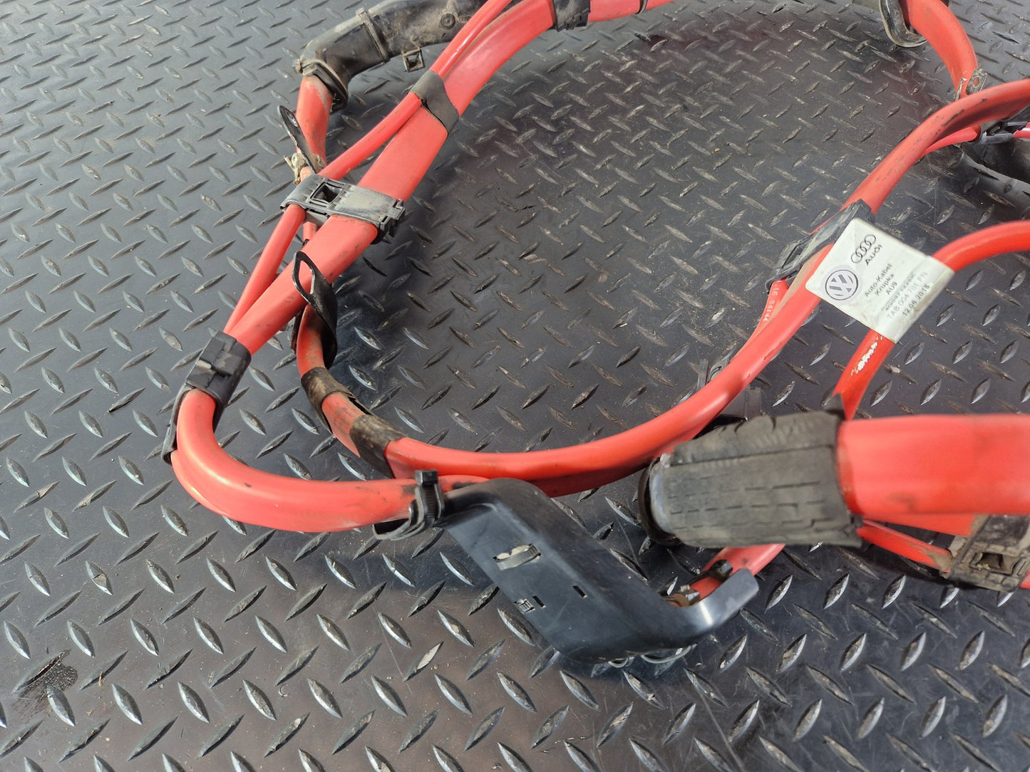 Audi A6 Allroad C7 GENUINE BATTERY POSITIVE WIRING HARNESS 4G0971225K
