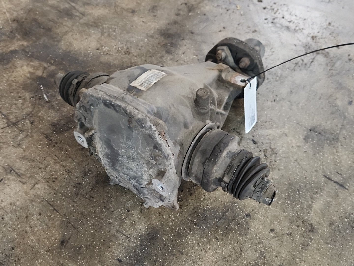 2008 Mercedes-Benz CLC180 CLC-Class W203- Rear Differential Assembly