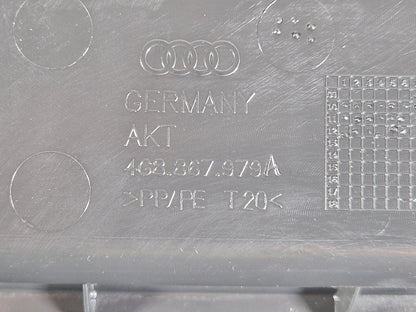 10-18 AUDI A7 4G S-LINE GENUINE TAILGATE BOOT LID INTERIOR TRIM COVER 4G8867979A