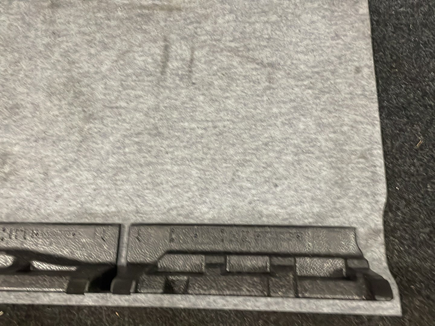 Mazda 6 MK3 (GJ) Saloon Genuine Rear Trunk Boot Carpet Liner GHK16881X
