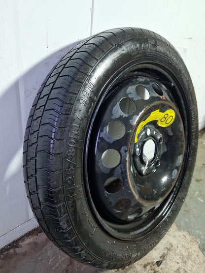 Volvo V70 MK3 Estate 17" Spare Wheel 125/80/17 3mm